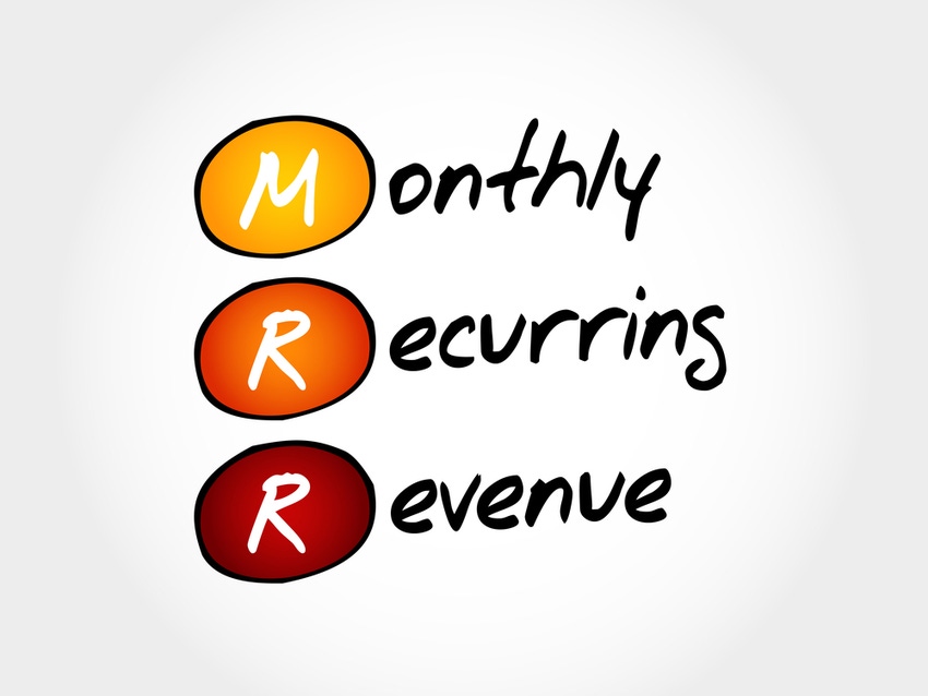 Monthly recurring revenue MRR