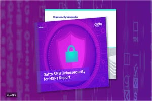 Datto SMB Cybersecurity for MSPs Report