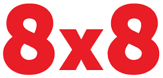 8x8 logo 8x8 logo