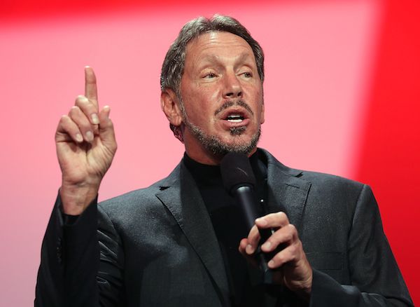 Oracle Chief Ellison Steps Down as CEO