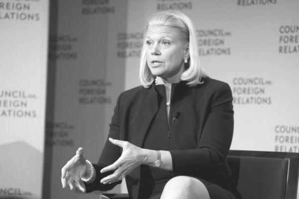 Will the Lenovo deal help IBM chief Ginni Rometty who39s now delivered seven consecutive quarters of declining revenue