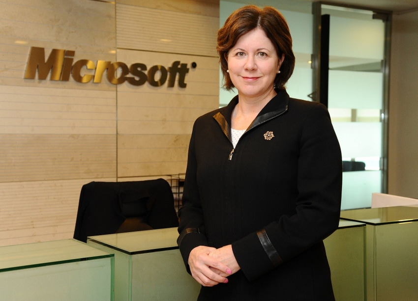 Microsoft Trustworthy Computing General Manager Adrienne Hall said cloud often creates a gap in perception and reality