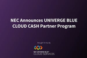 Introducing NEC Univerge Blue Cloud Cash