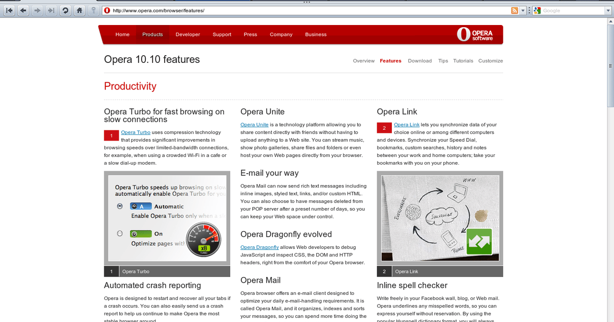 Operating with Opera on Ubuntu