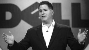 In a company wide email Michael Dell thanked employees for their focus amid the current buyout battle