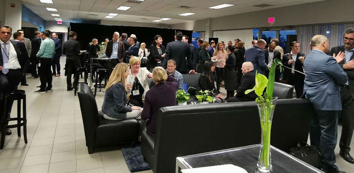 Celebration at Tech Data Innovation Center Celebration at Tech Data Innovation Center