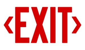 Exit Sign