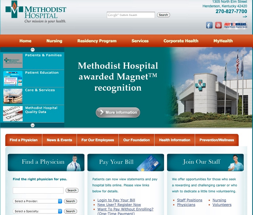 Methodist Hospital of Henderson Ky announced this week it was operating under an ldquointernal state of emergencyrdquo after cyber attackers used