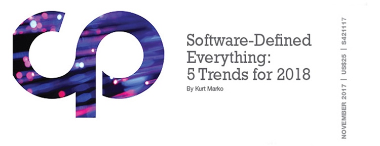 Software-Defined Everything: 5 Trends for 2018