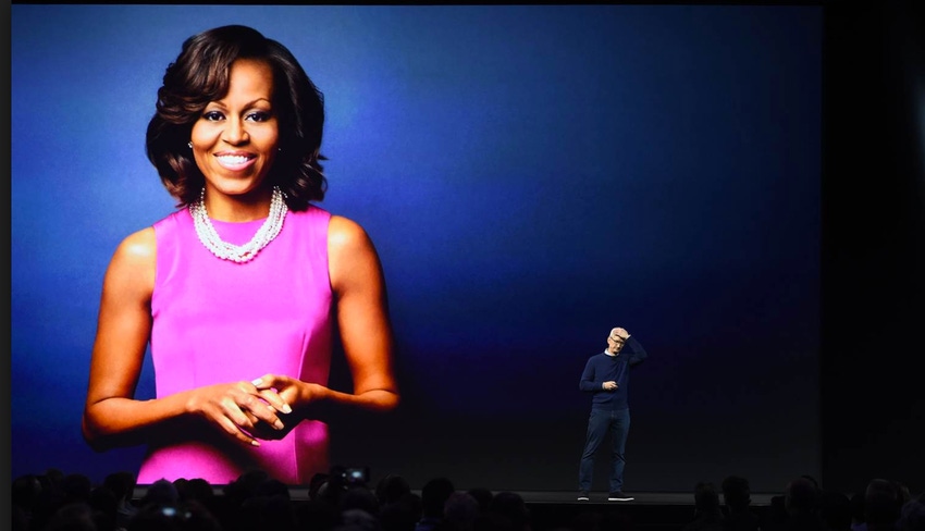 Michelle Obama at WWDC: "Make Room" for Women in Tech