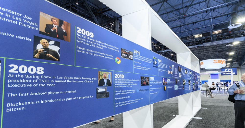 2022 Channel Partners Expo Hall Photos, Part 5 Exhibitors NR