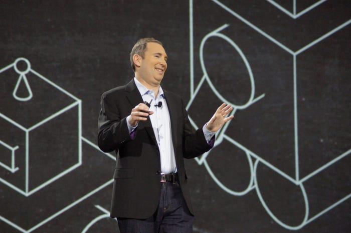 Amazon Web Services Senior VP Andy Jassy Amazon Web Services Senior VP Andy Jassy