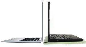 Apple MacBook Air vs. Lenovo ThinkPad X300: The Great Debate
