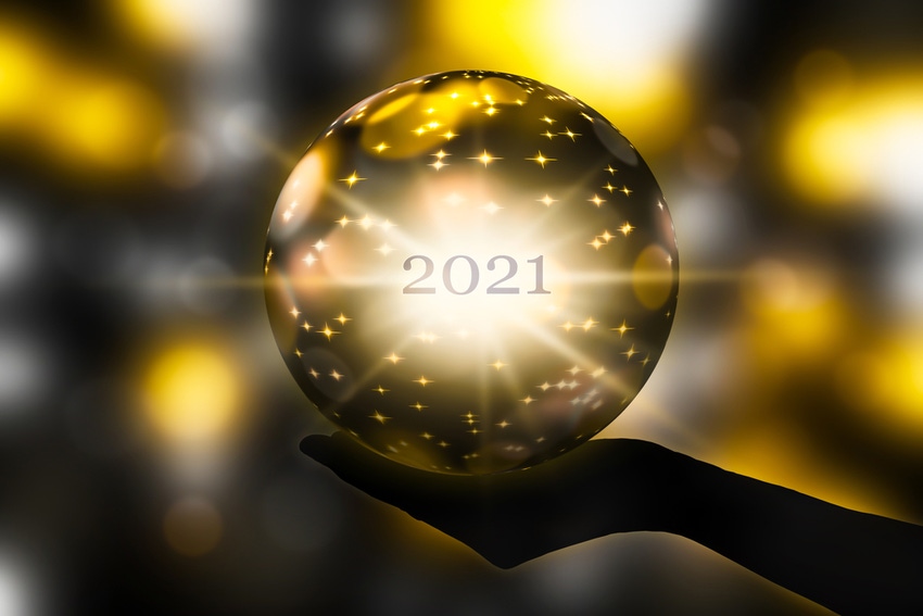 2021 Predictions Crystal Ball