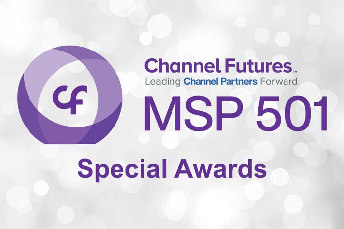 MSP 501 special awards MSP 501 special awards