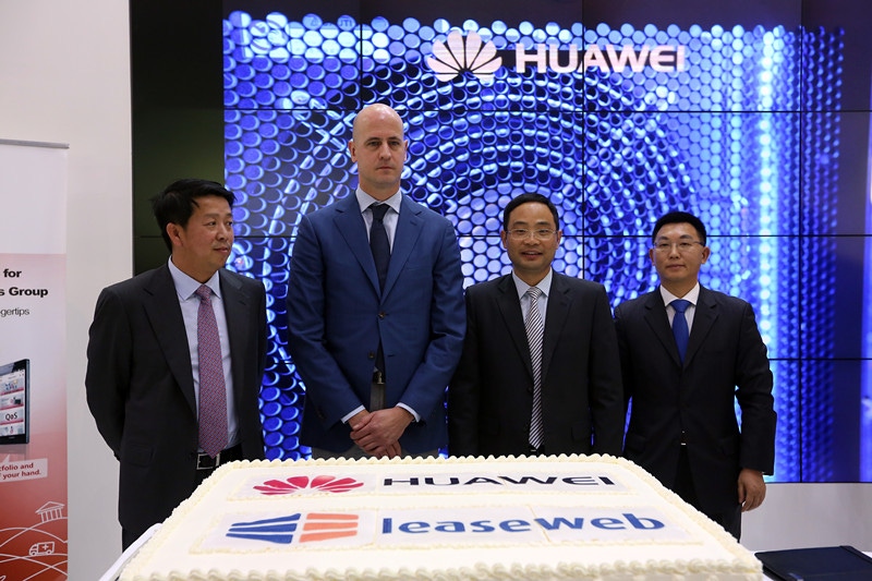 LeaseWeb Operations Director Reneacute Olde Olthof says the company tested Huawei39s server equipment and quotthe performance was extremely goodquot