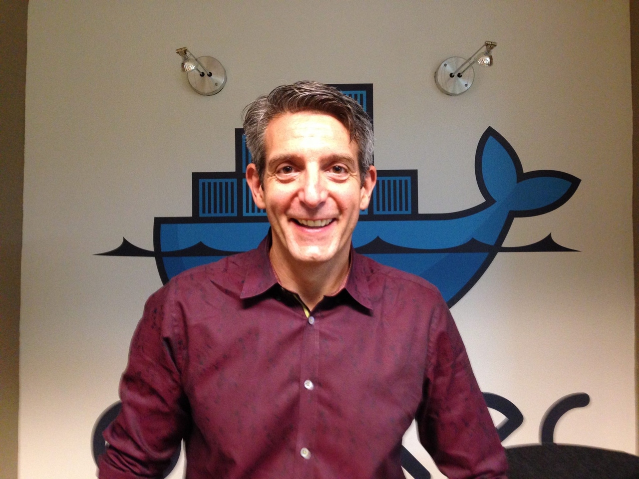 Docker Marketing VP David Messina