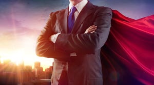 Chris Palermo, superhero businessman
