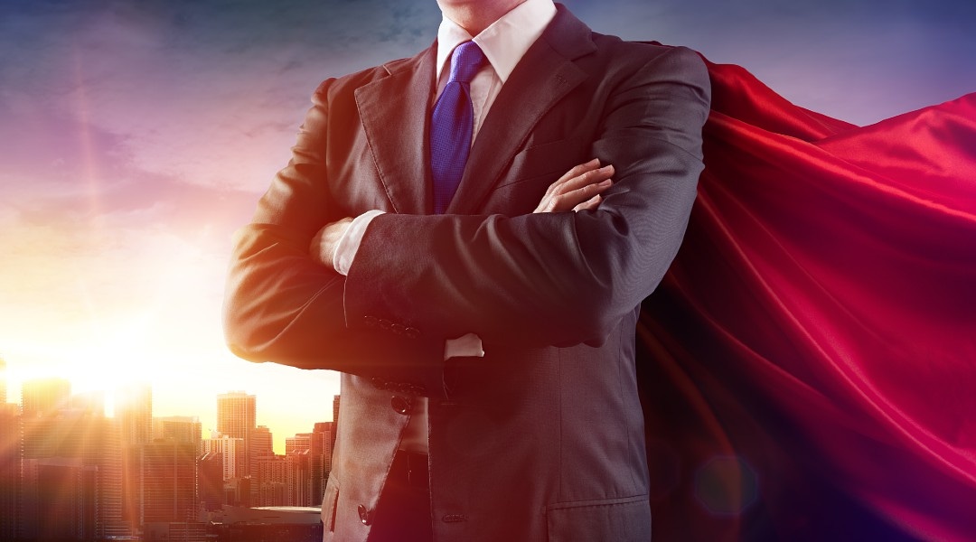 Chris Palermo, superhero businessman Chris Palermo, superhero businessman