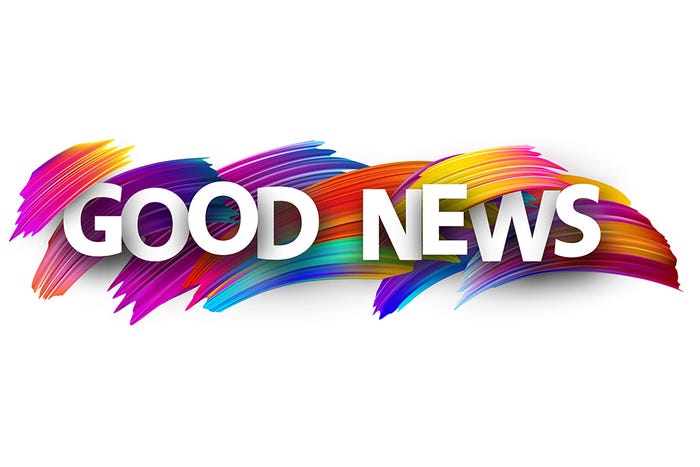 Good News sign Good News sign