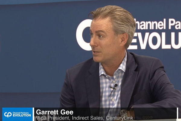 CenturyLink's Garrett Gee at Channel Partners Evolution 2018
