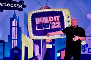Rob Rae Build IT Live 2022