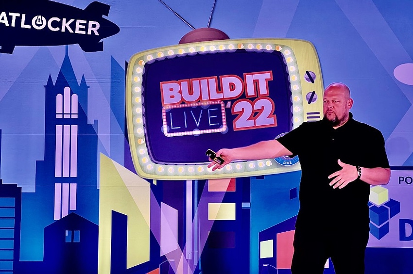 Rob Rae Build IT Live 2022