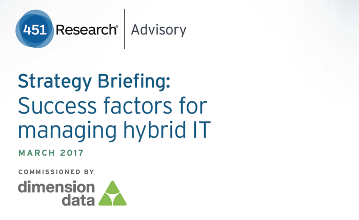 6 Stats to Know When Selling Hybrid IT Services