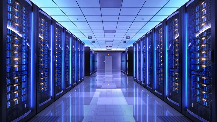 High performance computing data center