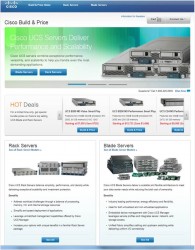 Introducing’s Cisco’s Build & Price Site for UCS