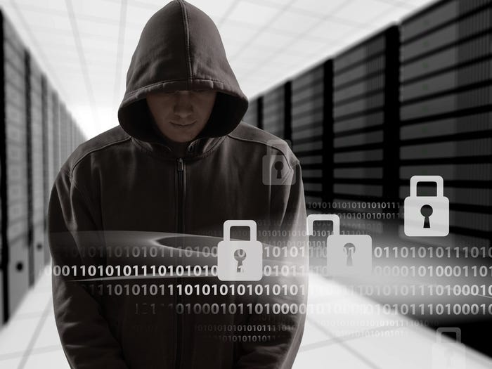 Data Center hacker Data Center hacker