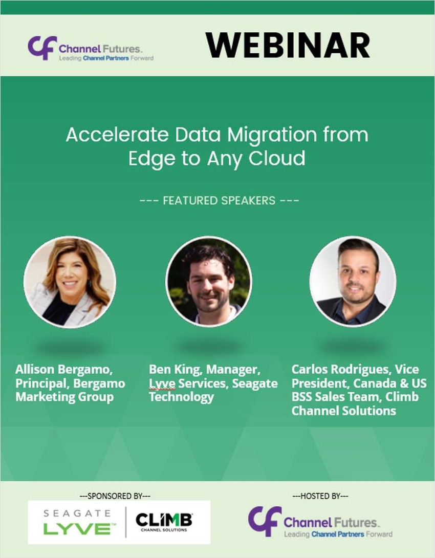 Accelerate Data Migration from Edge to Any Cloud