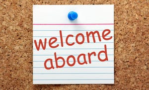 Welcome Aboard, greenpages hire
