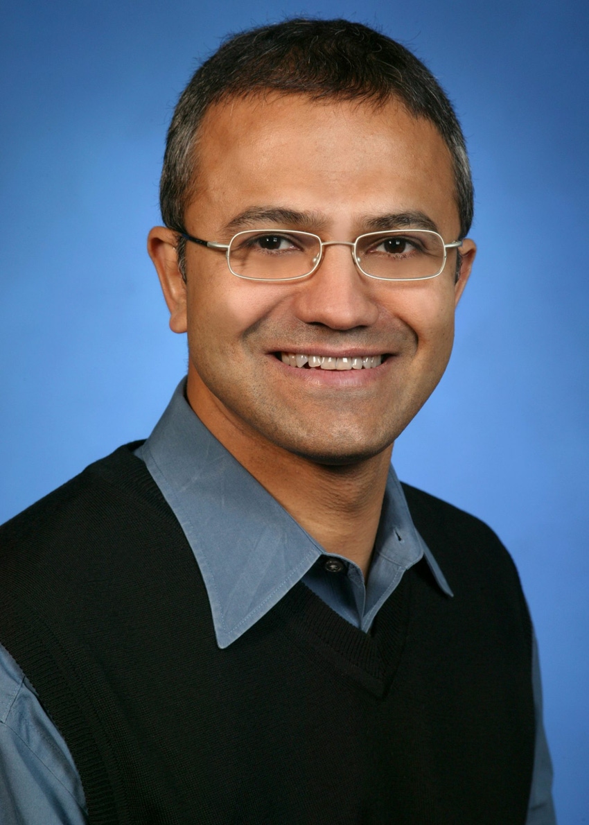 Satya Nadella, executive vice president of Microsoft's Cloud and Enterprise group