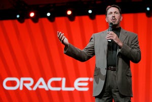 Oracle CEO Larry Ellison