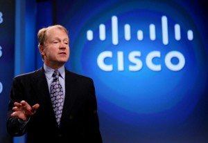 Cisco CEO John Chambers Shows Signs of Optimism