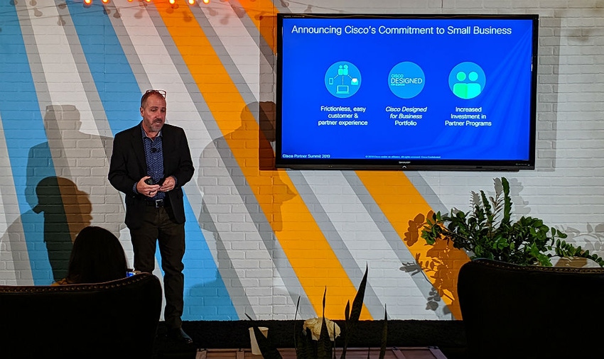 Cisco Targets Enormous Small Business Segment Opportunity