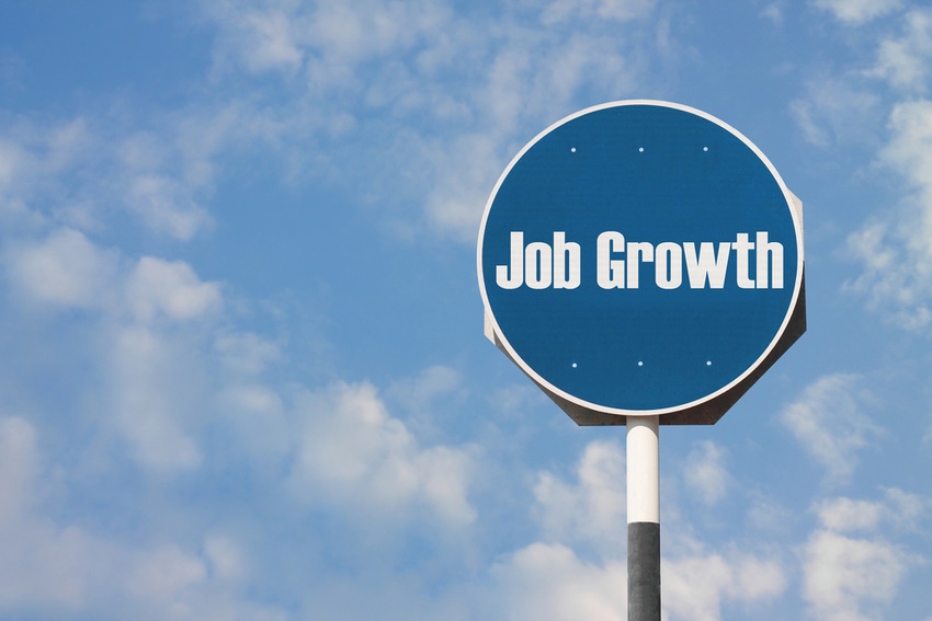 Job growth