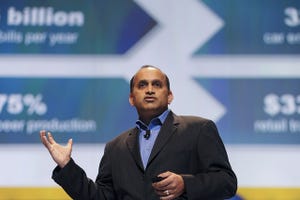 VMware Enduser Computing EVP and GM Sanjay Poonen says this relationship with bring enduser computing solutions closer to customers