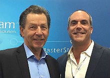 Salestream's Steve Roberts (left) and Jeff Fraser