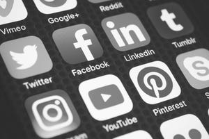 Dark patterns in social media