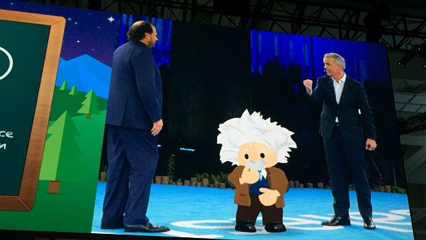 Salesforce Hypes Einstein AI at Dreamforce