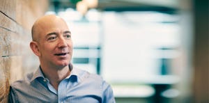 Jeff Bezos founder and CEO of Amazoncom