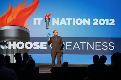 Live Blog: ConnectWise CEO Arnie Bellini Keynote IT Nation 2012