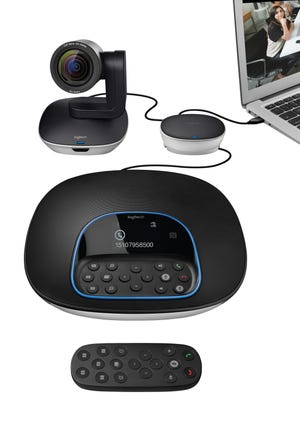 Logitech GROUP ConferenceCam to Be Sold Exclusively Through MSPs