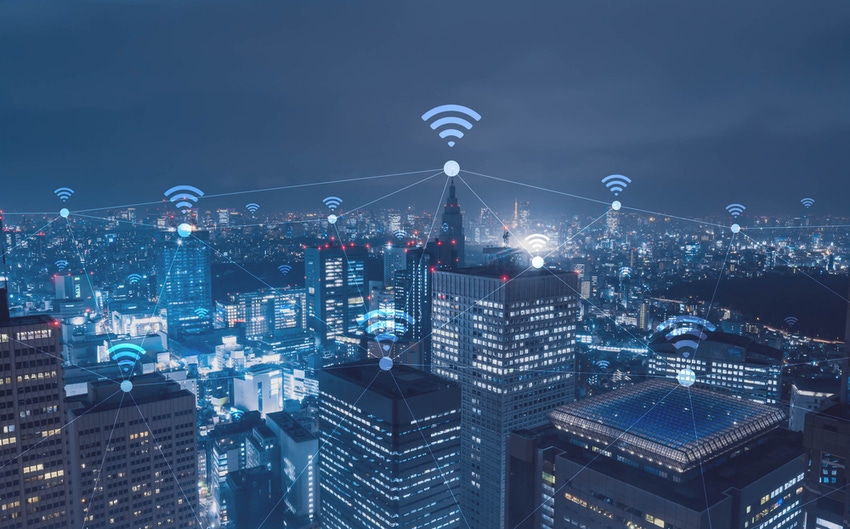 Wireless Connected Buildings