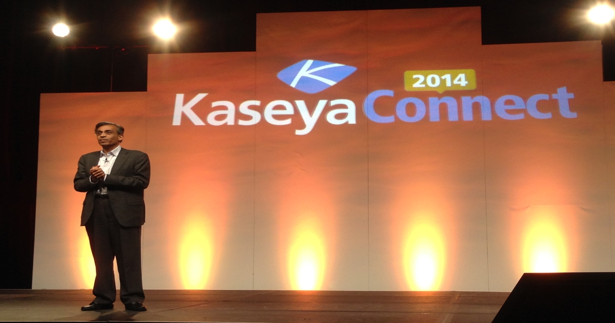 Kaseya Connect 2014 General Session Day One Recap