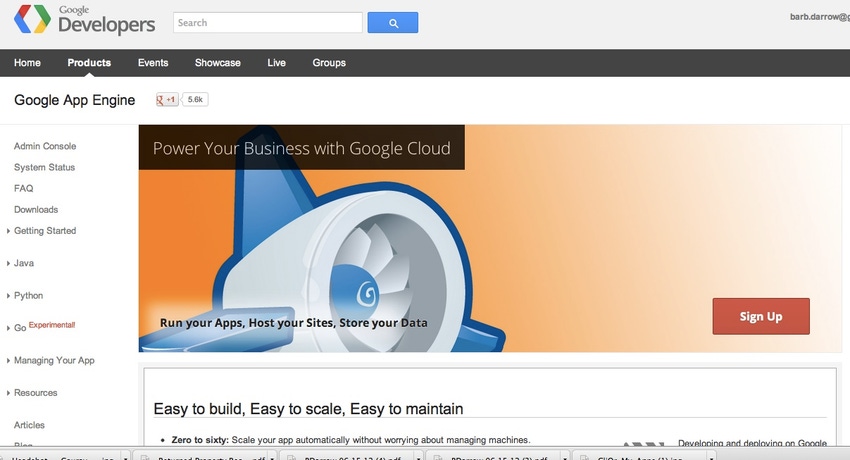 Google App Engine: Cloud SQL Service Boosts Scalability