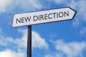 New direction