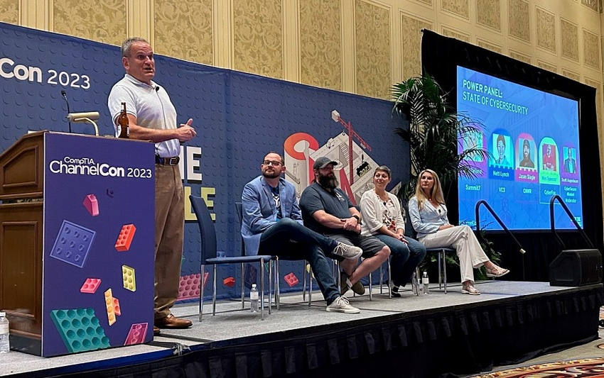 Cyber Power Panel at ChannelCon 2023